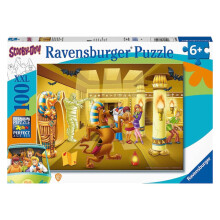 Ravensburger Scooby Doo 100 Stuk Puzzel voor Kinderen vanaf 6 Jaar