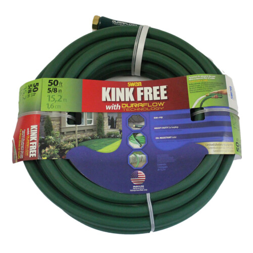 Swan Knickfreier, robuster 0,63-Zoll-Gartenschlauch, Gre: 50 Fu