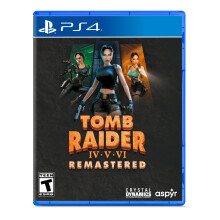 Tomb Raider IV-VI Remastered Posissa Lara Croft - PlayStation 4