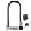 Kryptonite Kryptonite Kryptolok Standard 12.7mm U-Lock Bicycle Lock with FlexFrame-U Bracket , Black 1
