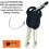 Kryptonite Kryptonite Kryptolok Standard 12.7mm U-Lock Bicycle Lock with FlexFrame-U Bracket , Black 3