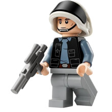 LEGO Star Wars: Minifigur Rebellenflottentrupp mit Blaster