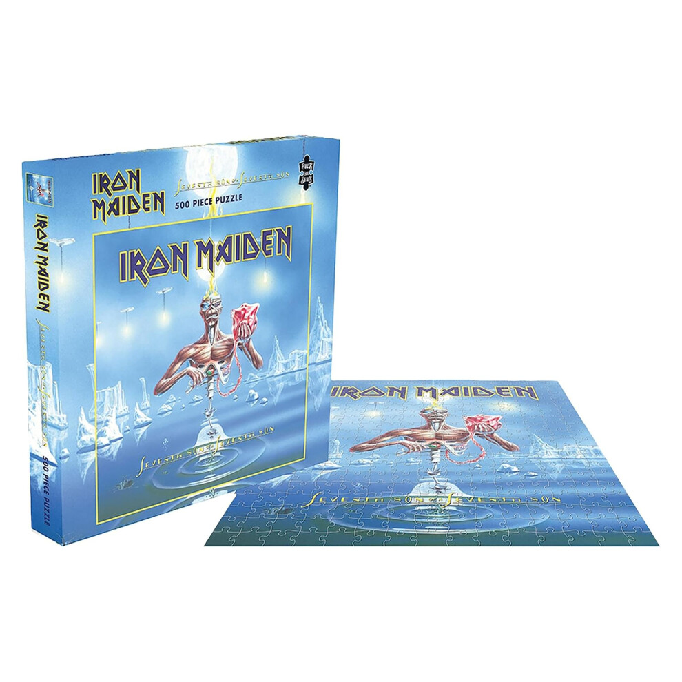 Photos - Jigsaw Puzzle / Mosaic iRon Maiden Seventh Son Of A Seventh Son 500 Piece Jigsaw Puzzle 