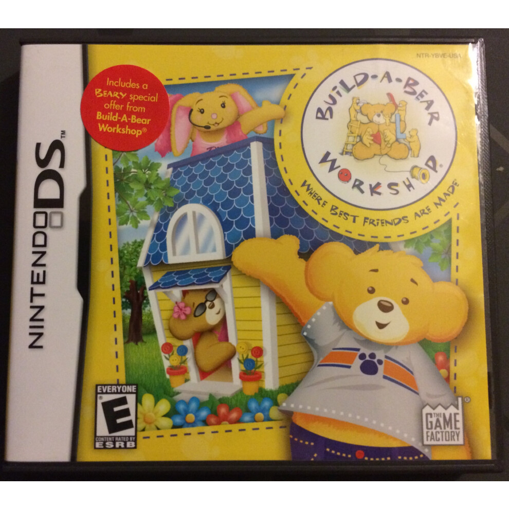 Build-A-Bear Workshop - Nintendo Ds 855433001588