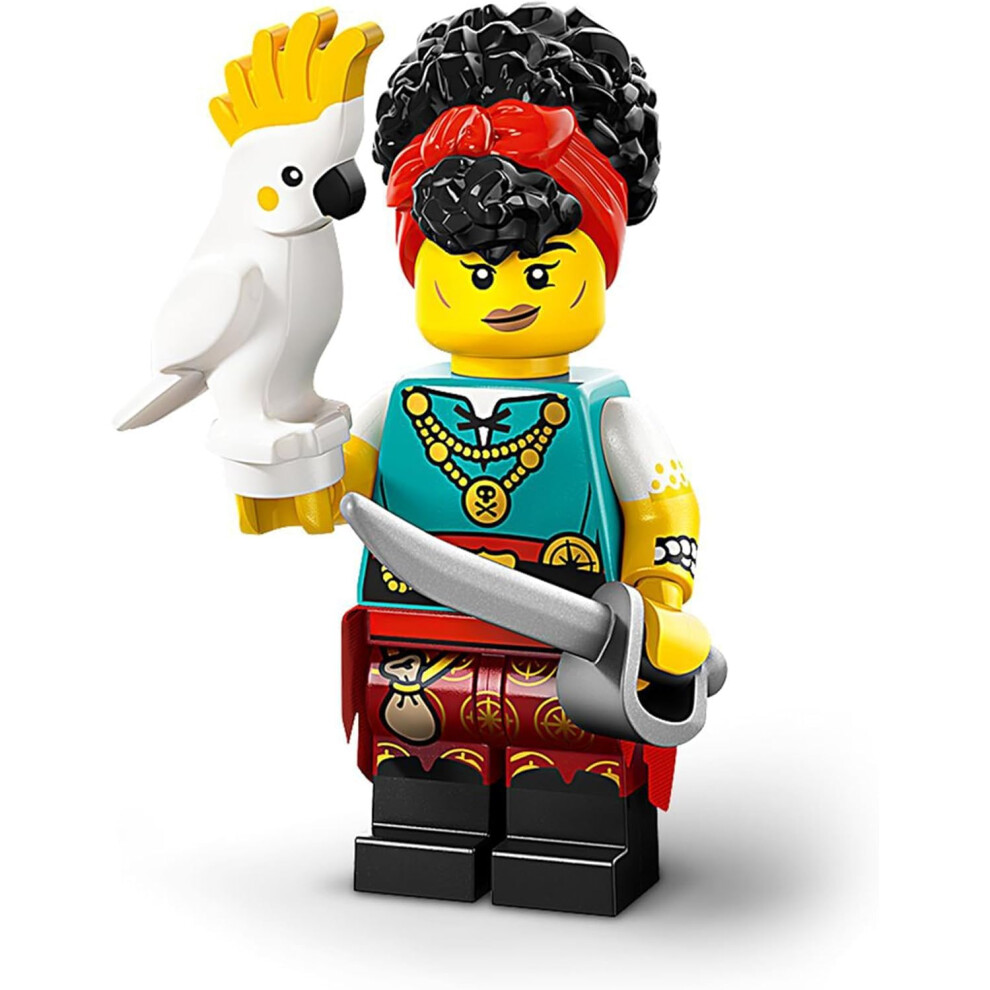 Lego Minifigures Series 27: Pirate Quartermaster Minifigure - 71048