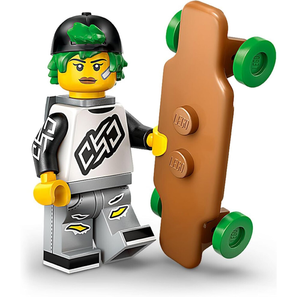 Lego Minifigures Series 27: Longboarder Minifigure - 71048