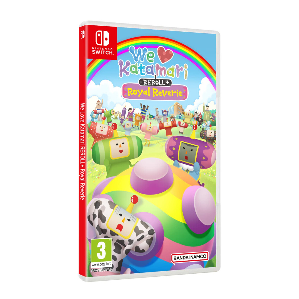 Nintendo We Love Katamari Reroll And Royal Reverie (Nintendo Switch)