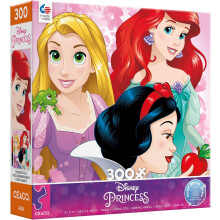 Ceaco - Disney - Forever Princess - puzzel van 300 extra grote stukjes