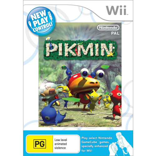 Nintendo Pikmin, New Play Control - Nintendo Wii