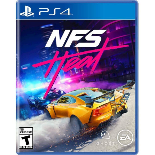 Playstation Need for Speed Heat PS4 Game (#)