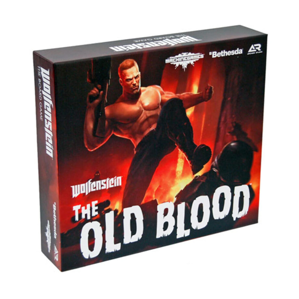 Archon Studio Wolfenstein: Old Blood Arcwolf0002 - Board Game 5901414671228