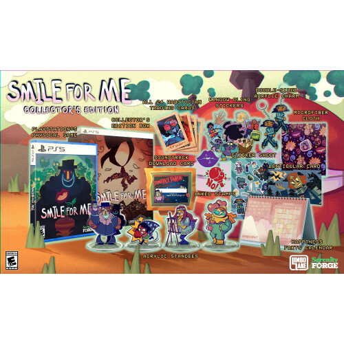 Sberatelsk edice Smile For Me pro PlayStation 5 1