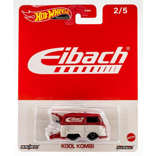 Hot Wheels Hot Wheels Kool Kombi Cultura Pop Premium 2/5 Eibach
