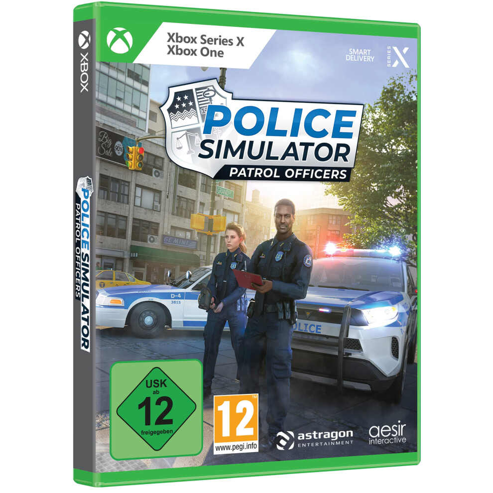 Police Simulator: Patrol Officers - Xbox 4041417880126