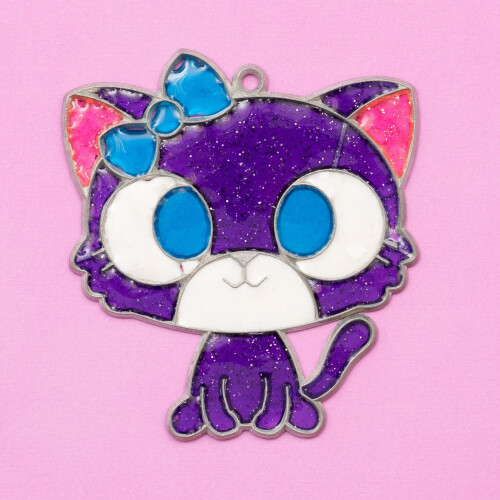 Makit & Bakit Suncatcher Kit-Kitten 1