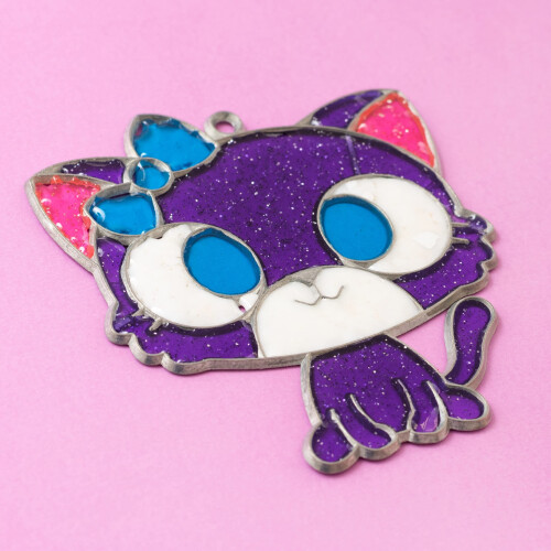Makit & Bakit Suncatcher Kit-Kitten 2
