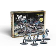 Modiphius Fallout - Wasteland Warfare - Railroad Core Box, Multi