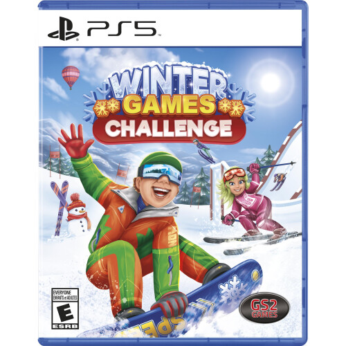 Winter Games Challenge - PlayStation 5