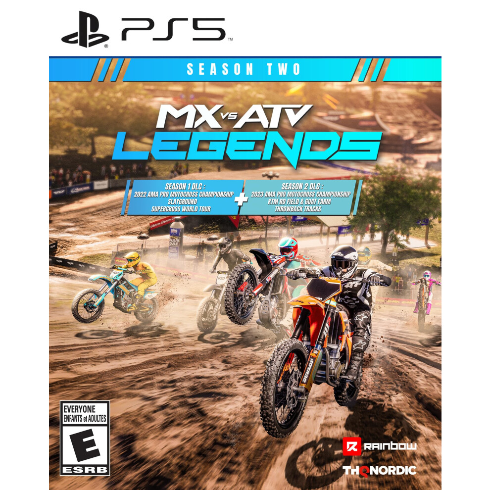 Mx Vs Atv Legends Season Two For Playstation 5 811994024374