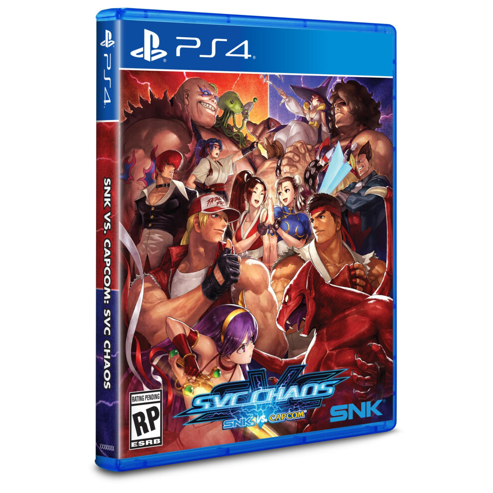 Snk Vs Capcom Svc Chaos - Playstation 4 810148576226