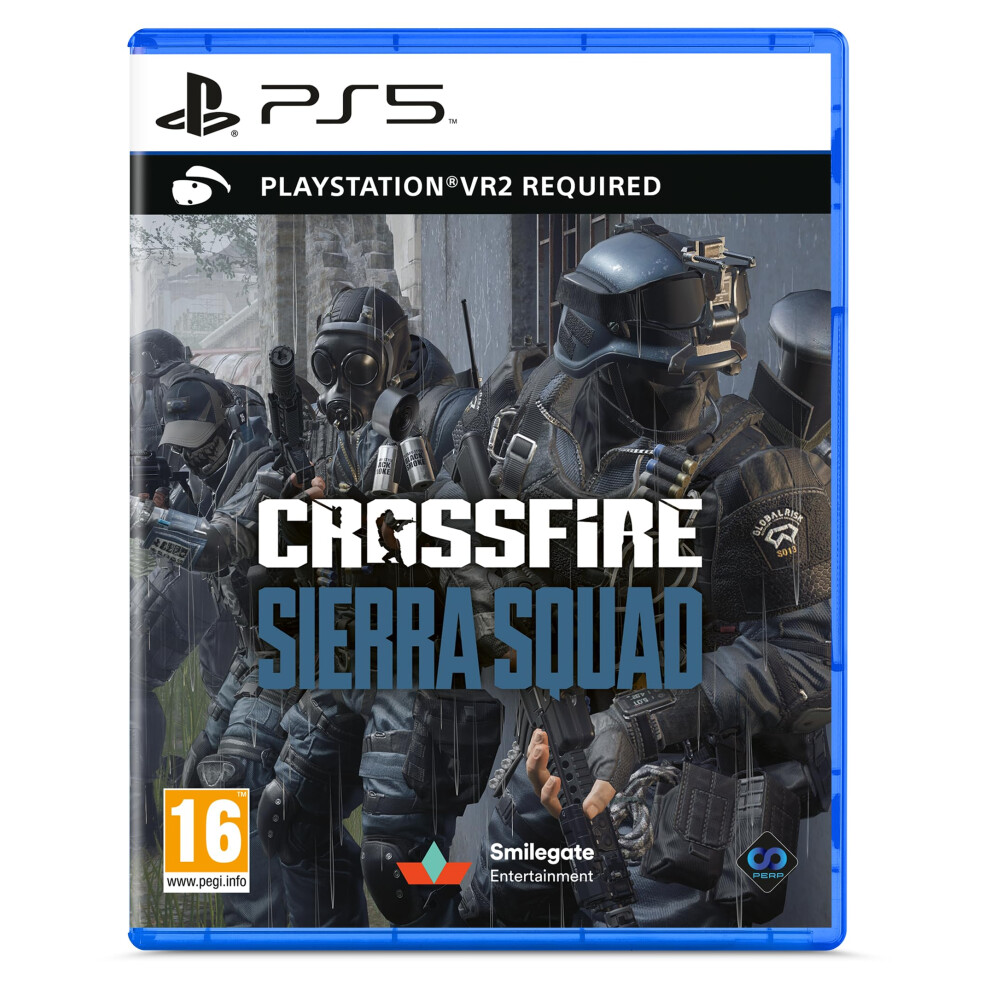 Perp Games Crossfire Sierra Squad (Ps5)