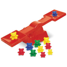 Learning Resources (UK Direct Account) LER0740 Resources Three Bear Family Beginner's Balance Set Maths Classroom Supplies for...