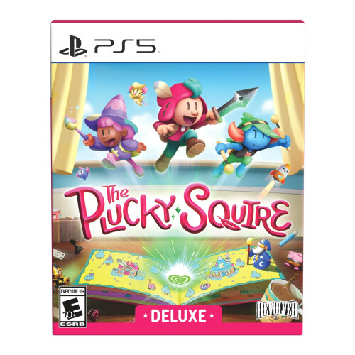 The Plucky Squire [Devolver Deluxe] ? PlayStation 5