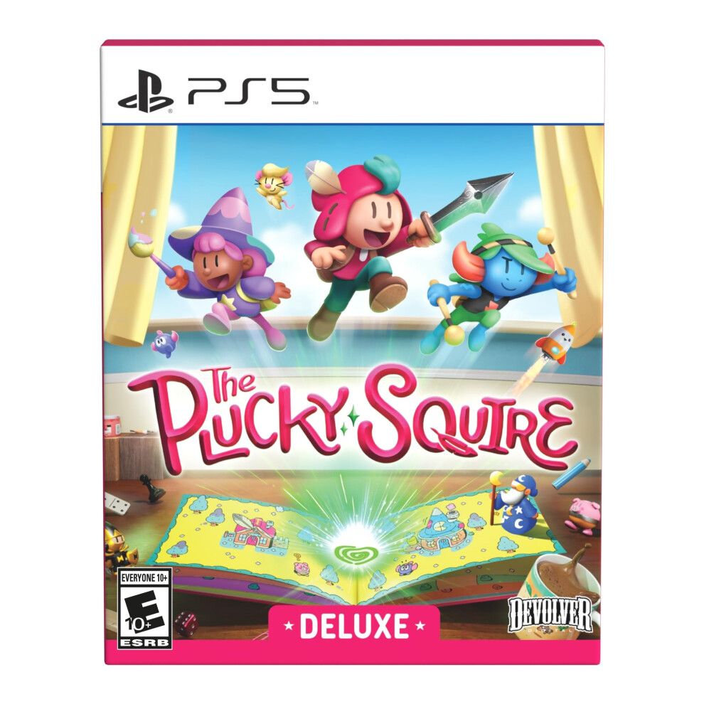 The Plucky Squire [Devolver Deluxe] - Playstation 5 810136672213