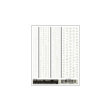 Woodland Scenics DT507 R.R. Gothic - White