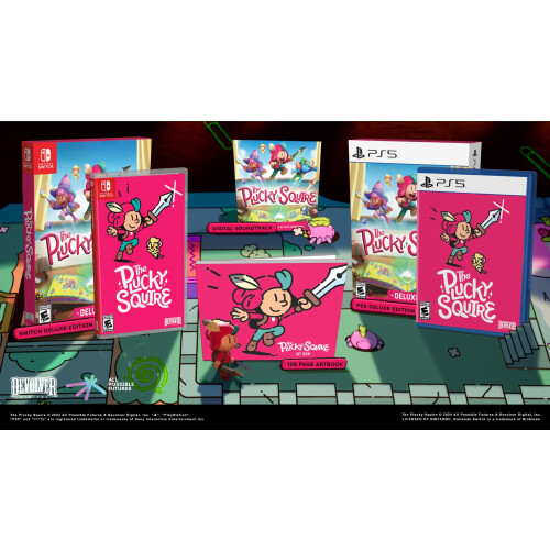 The Plucky Squire [Devolver Deluxe] ? PlayStation 5 1