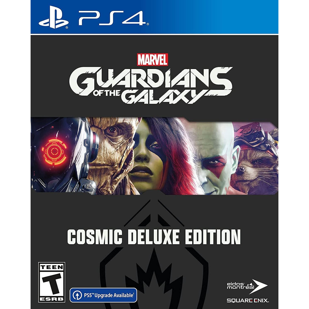 Marvels Guardians Of The Galaxy Deluxe Edition - Playstation 4 662248925363