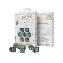 Dadi Moderni Slytherin Verde di Harry Potter