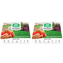 MySoil - Bodemtestkit, 2 stuks | Kweek het beste gazon en de tuin | Volledige en nauwkeurige nutri?ten- en pH-analyse met aanbevelingen op maat van u