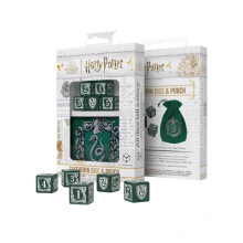 Harry Potter Slytherin Würfel & Beutel