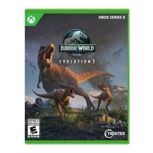 Jurassic World Evolution 3  Xbox Series X