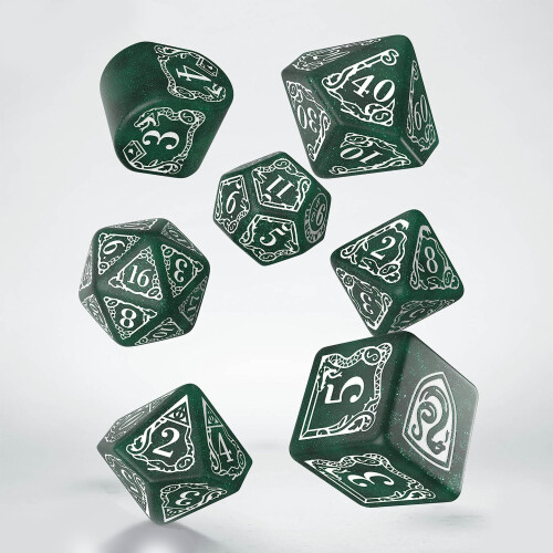Harry Potter Slytherin Moderne Würfel Grün 1