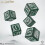 Harry Potter Slytherin Würfel & Beutel 2