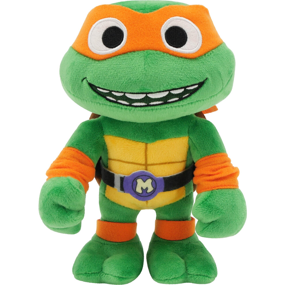 Mattel Tmnt Mutant Mayhem Plush - Michelangelo