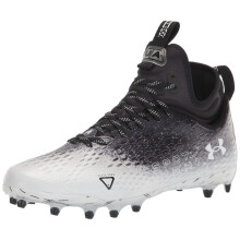 Under Armour Heren Sportlight Lux MC 2.0, (001) Zwart/Wit/Wit, 8.5, US