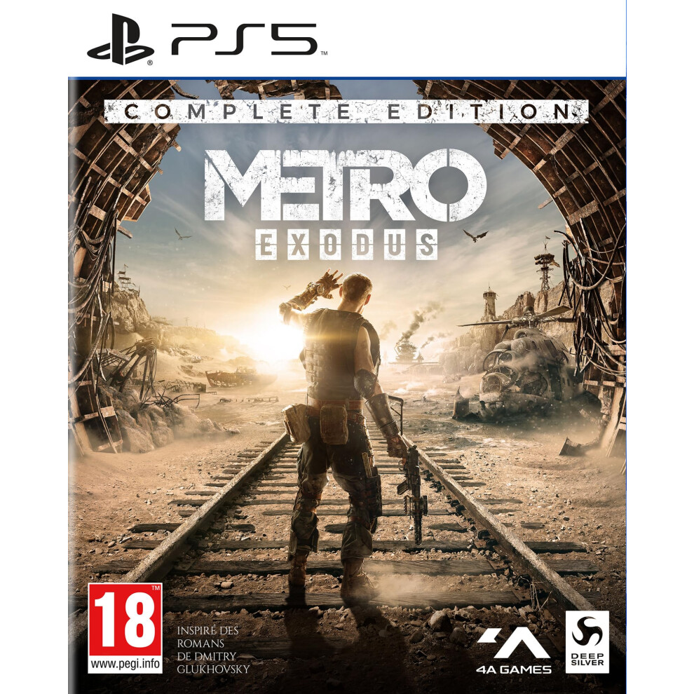 Metro Exodus Complete Edition Ps5 (Ps5) Black 4020628696665
