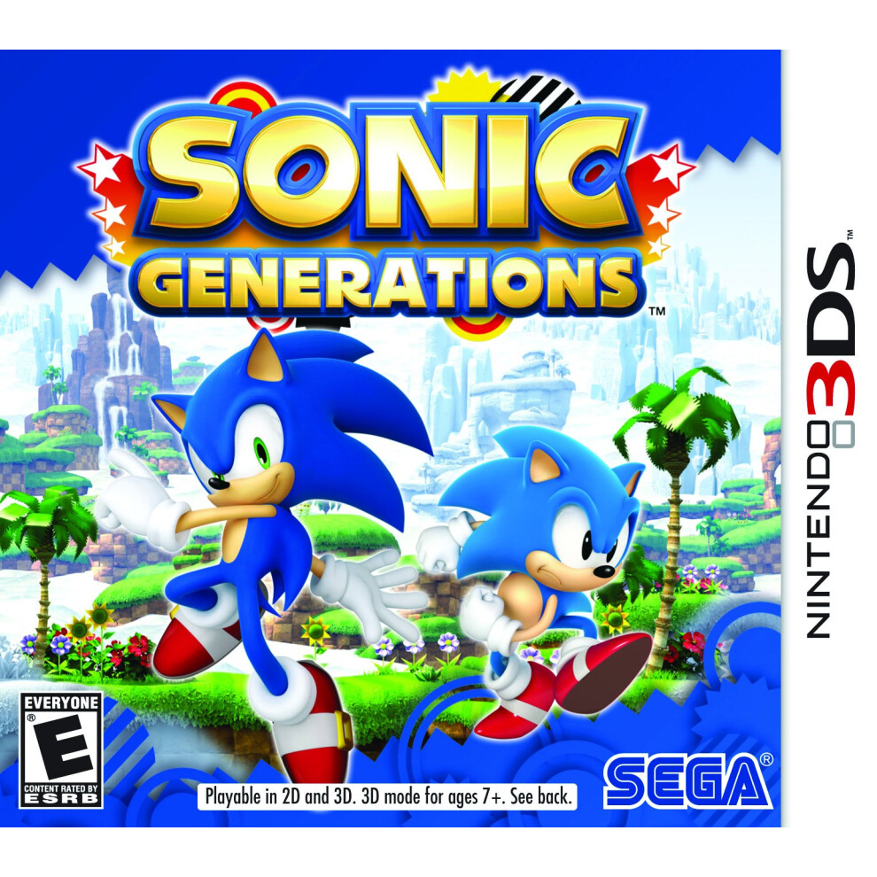 Sonic Generations Nintendo 3DS-image-OPC-PX9MV6-NEW