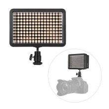 CN-160T Dimmbarer 160 LED Video-Leuchte 5600K 12W mit Filtern