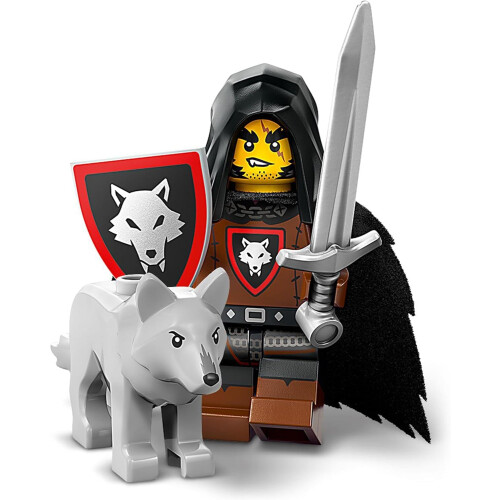 LEGO LEGO Minifigures Srie 27 : Figurine Wolfpack Beastmaster - 71048