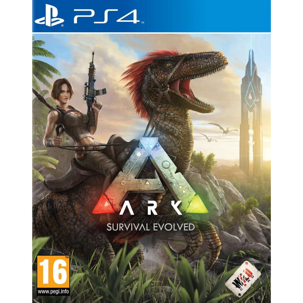 Ark Survival Evolved- Ps4 884095178192
