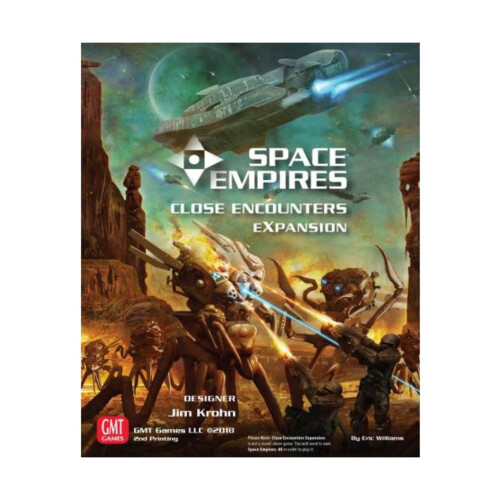 GMT Games Space Empires: Close Encounters Expansion