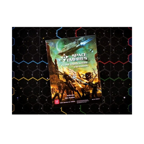 GMT Games Space Empires: Close Encounters Expansion 1