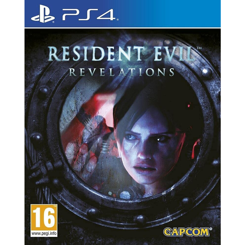 Resident Evil Revelations Hd (Ps4) Uk Import Region Free 651307206932