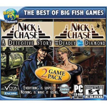 Nick Chase 2-pack: Detektivka / Smrteln diamanty