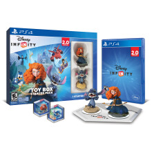 Disney INFINITY: Pakiet zabawek (edycja 2.0) Pakiet startowy gier wideo – PS4 – Nie dotyczy konkretnego komputera