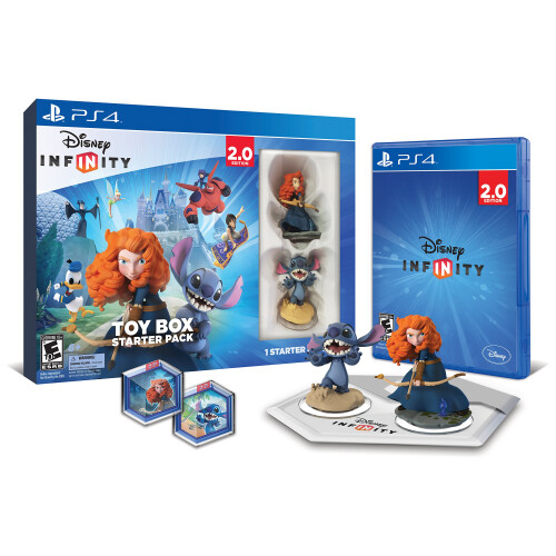 Disney Disney INFINITY: Toy Box Bundle Pack (2.0 Edition) Videohern Starter Pack  PS4  nen specifick pro stroj